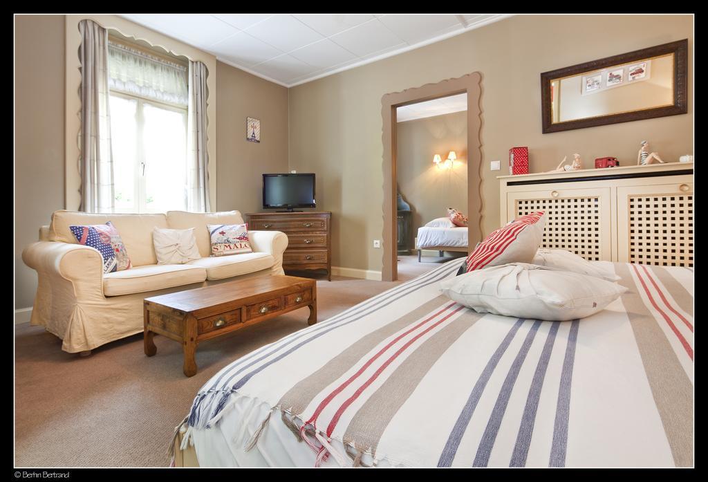 Auberge De La Gaichel Szoba fotó